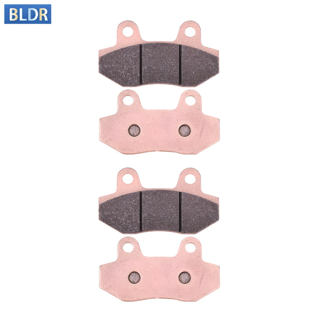 

250cc Front Rear Brake Pads For HYOSUNG XRX125 XRX 125 2007-2009 Comet GT250 Naked 2004-2012 Comet GT 250 2004-2005 GT250P 2013