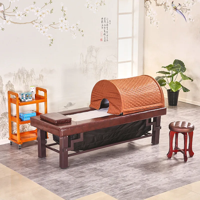 

Beauty salon multifunctional physical therapy massage bed beauty aromatherapy bed steam sweat steam health fumigation bed
