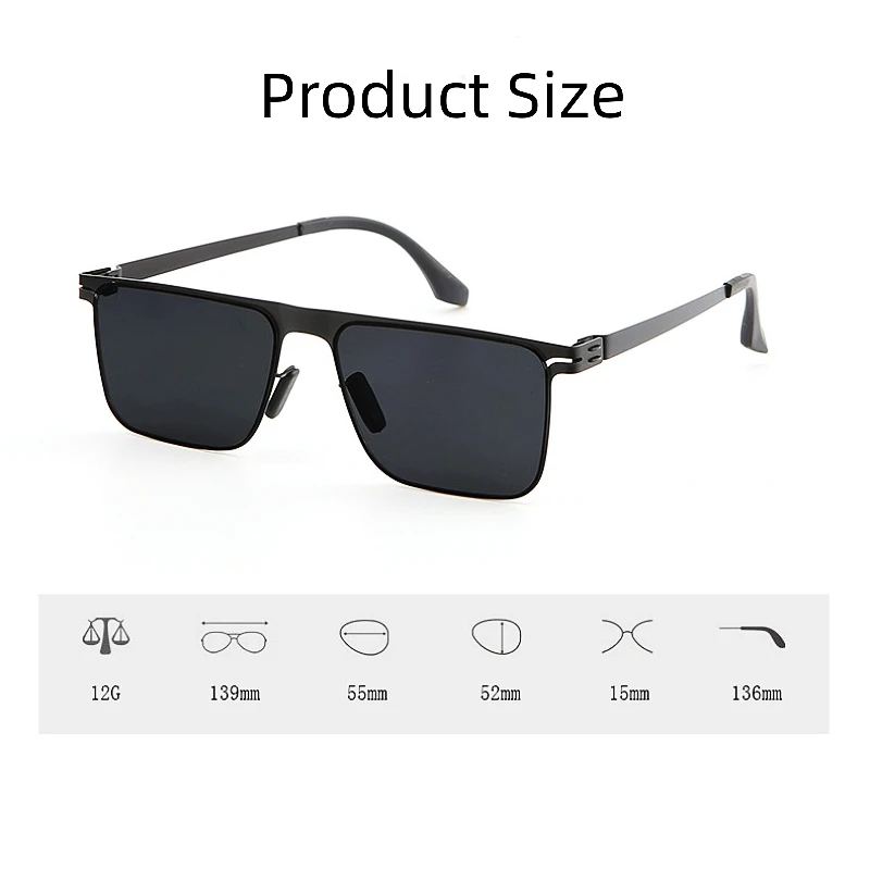 71820セール現品限　外国切手　ドイツ発行サングラス他1種揃 FIRADA Business Fashion Sunnies Vintage Square Large Size