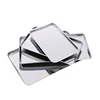 Stainless Steel Tray Rectangle Plate Kitchen Medical Organizer Baking Plate 3