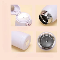 Pop-up Lock Mini Thermos Cup 304 Stainless Steel 200/350ml Insulated Pocket Cup Small Capacity Vacuum Flask Hot/ice Water 3