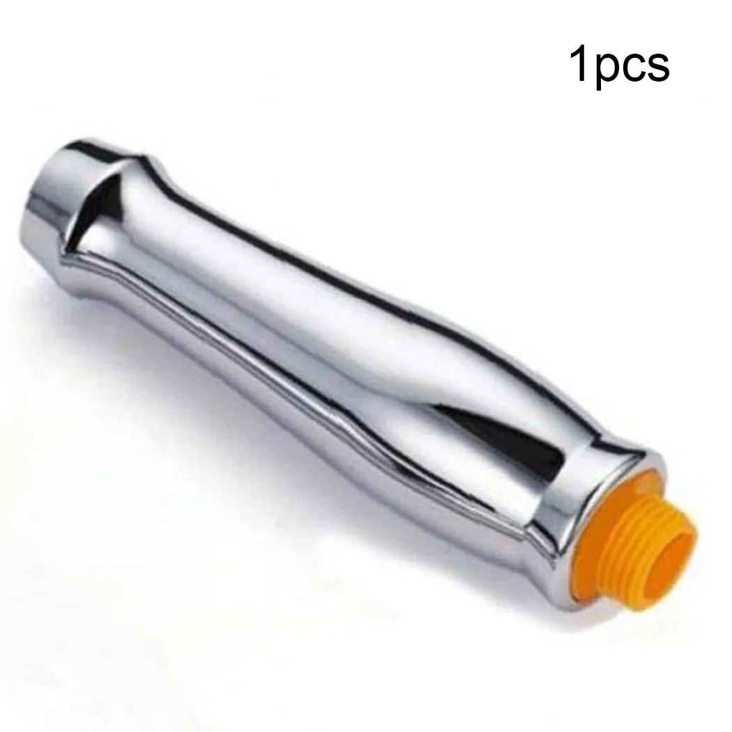 

Durable New Practical Shower Arm Pipe Replacement Wall Handheld Head Home Mounted Part Water ABS Bathroom Chrome