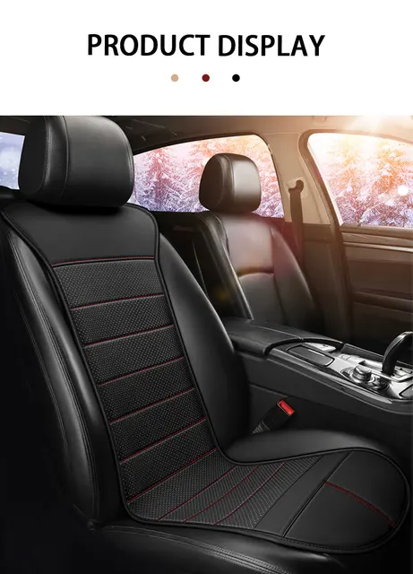 Universal Auto Erhitzt Sitz Abdeckung 30s Schnelle Heizung Sitzkissen Warm  Halten 12V/24V Winter Auto stuhl Heizung Reduzieren Stress für Auto -  AliExpress