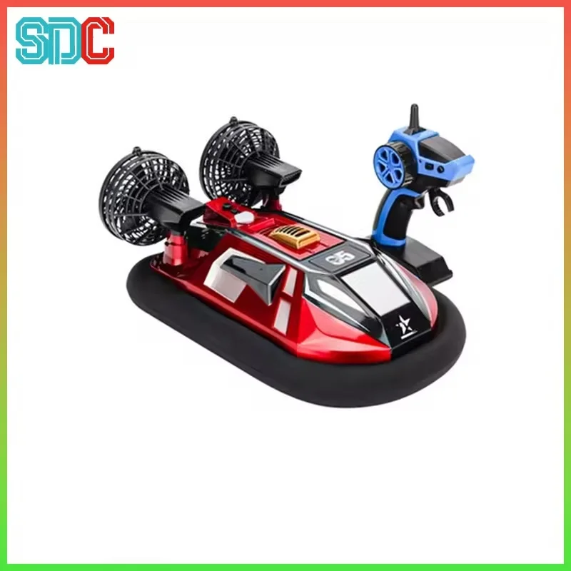 Bateau RC télécommandé rapide - Bleu Petit ou Rouge Grand