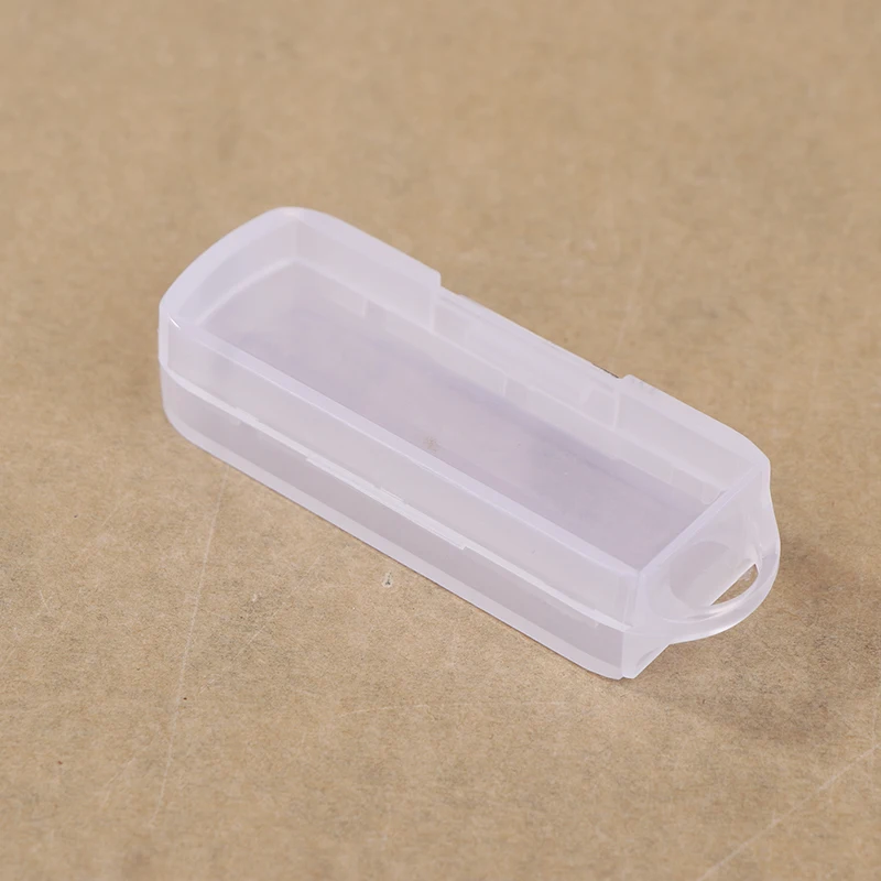 5pcs PC USB 플래시 드라이브 케이스 OTG 회전 드라이브용 뚜껑이 있는 현대적인 스타일의 보관 상자 홈 정리 보관함