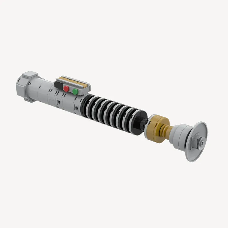 Moc145Pcs Space War Lightsaber Series Film Classico Arma Militare Buildingblocks Assemblaggio Modello Giocattolo Regalo Per Bambini Universale