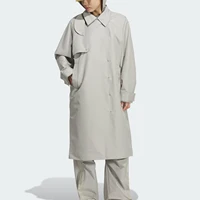Veste de sport décontractée à capuche pour femme Adidas authentique automne 2025 KC2705 2