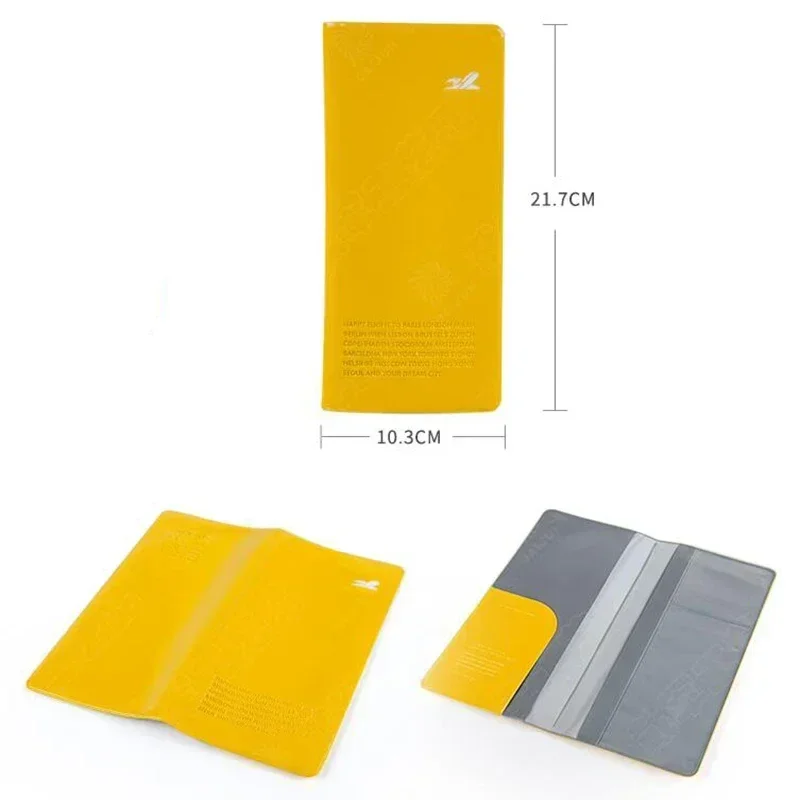 Card Holder Fashion Travel Card Holder Passport Holder PVC ID Cover Men Women Portable Bank Card Passport Business Document Wallet Case wallet card holder card holder credit card holder card wallet id card holder id card case business card holder passport holder