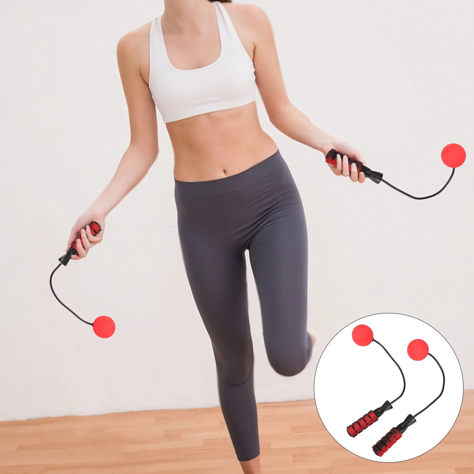 

Sponge Cordless Child Jump Ropes For Kidss for Kids Fitness Equipment Women