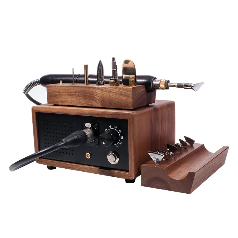 

M3000 Edging Machine French Leather Electric Heating Manual Leather Art Edge Drum Crimp