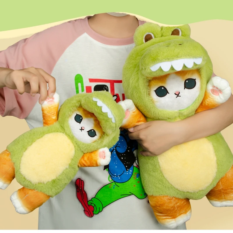 

Anime Cat Mofusand Plush Cartoon Pillow Toy Cute Animal Plushie Kawaii Fluffy Stuffed Cushion Toy For Kid Girl Birthday Gifts