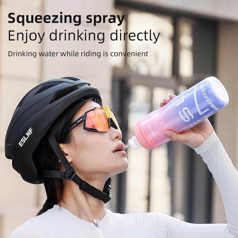 Insulated 610ml Durable Water Bottle for Cycling and Outdoor Sports - Keeps Drinks Cold