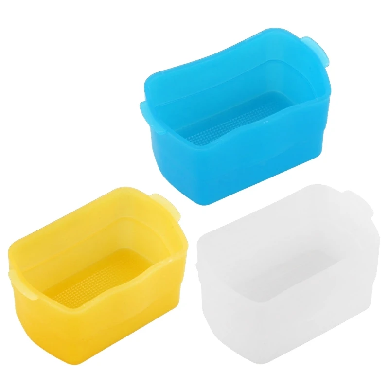 

Diffusion Dome for 582EXII/580EX,YN560III/568EX/568EXII Camera Soft Light Modifier Convenient for Neat Storage DropShipping