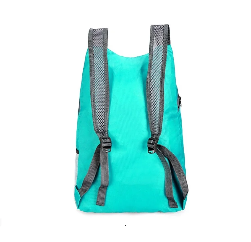 Outdoor Folding Backpack Waterproof Ultra-light Portable Travel Bag 20L Ultra Lightweight Foldable Versatile Compact Backpack