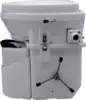 Self Contained Composting Toilet with Close Quarters Spider Handle Design Easy To Install By Any Reasonably Handy Person 3