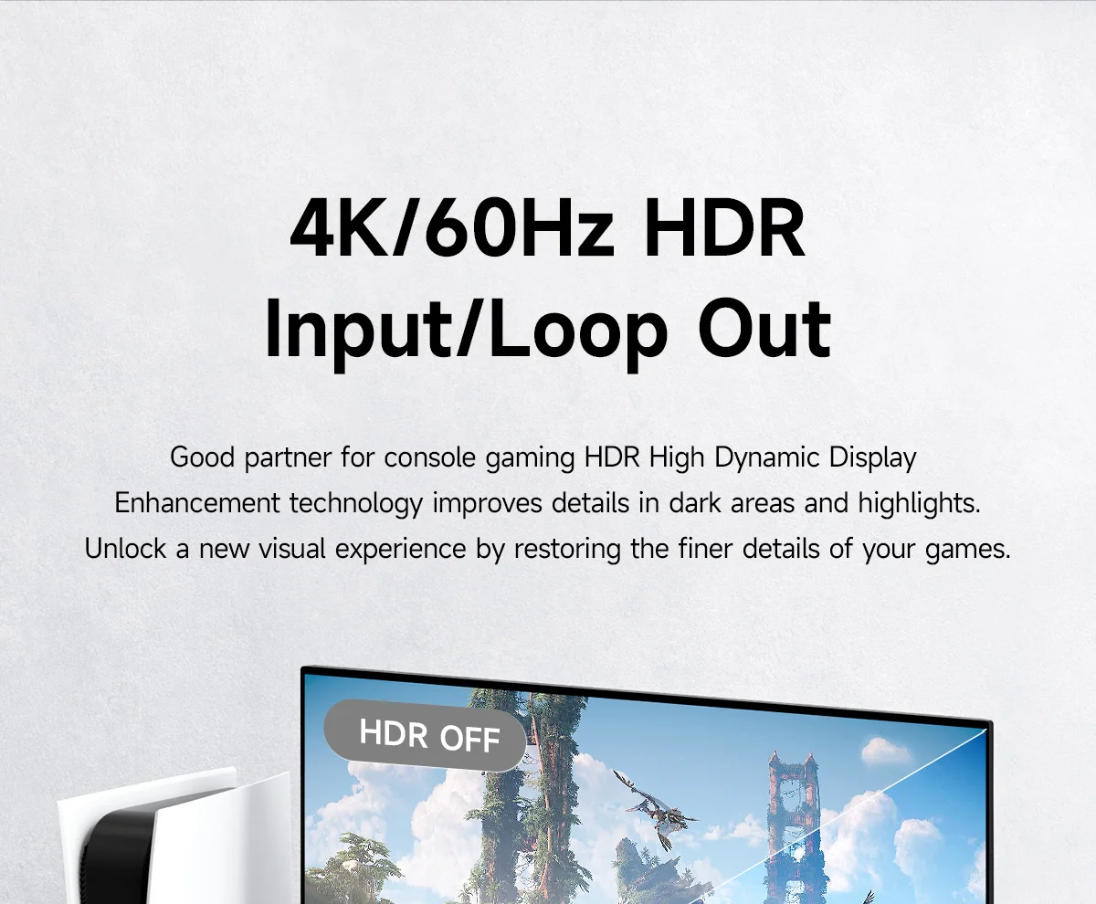 Hagibis Professional Video Capture Card 4K60 HDR