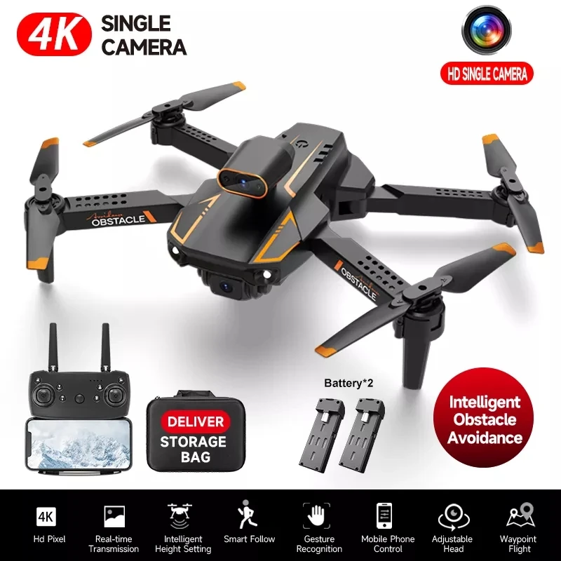 remote control flying helicopter 2022 New S91 Pro Mini Drone 4K Profession HD Dual Camera with WIFI FPV Obstacle Avoidance Rc Quadcopter Foldable Drones Toys RC Helicopters cheap RC Helicopters