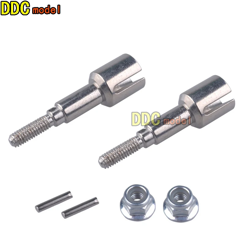 Upgraded Metal Differential Gear Wheel, Shock Absorber, and Servo ESC