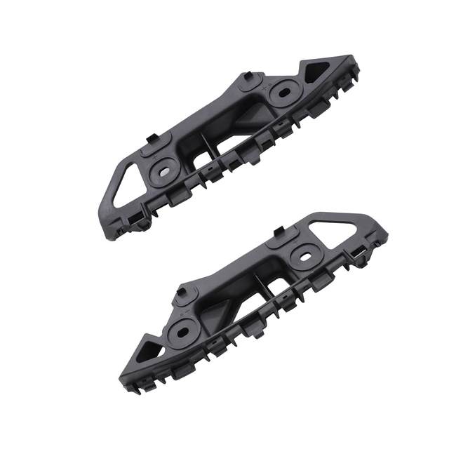 Car Front Bumper Bracket Holder Easy Installation Durable 2K5807183/2K5807184 Directly Replace High Performance Accessories