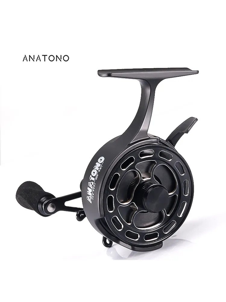 1pc Ice Fishing Reel High Speed 3.2:1 Fly Fishing Wheel Hollow Metal Wire  Cup Mechanical Fine-tuning Knob Fish Tackle Pesca - AliExpress