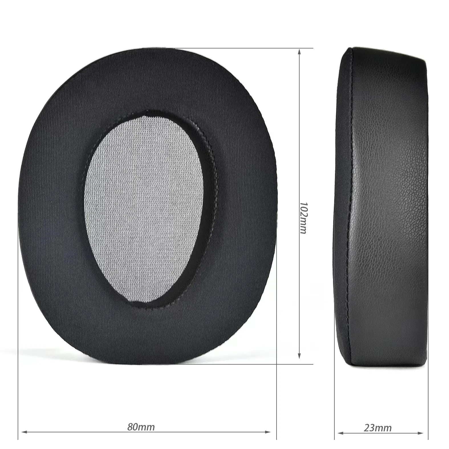 Upgraded Cooling Gel headphone ear pads for Sony MDR-100ABN,WH-H900N Headset Earmuffs Ear covers thicked high quality earpad