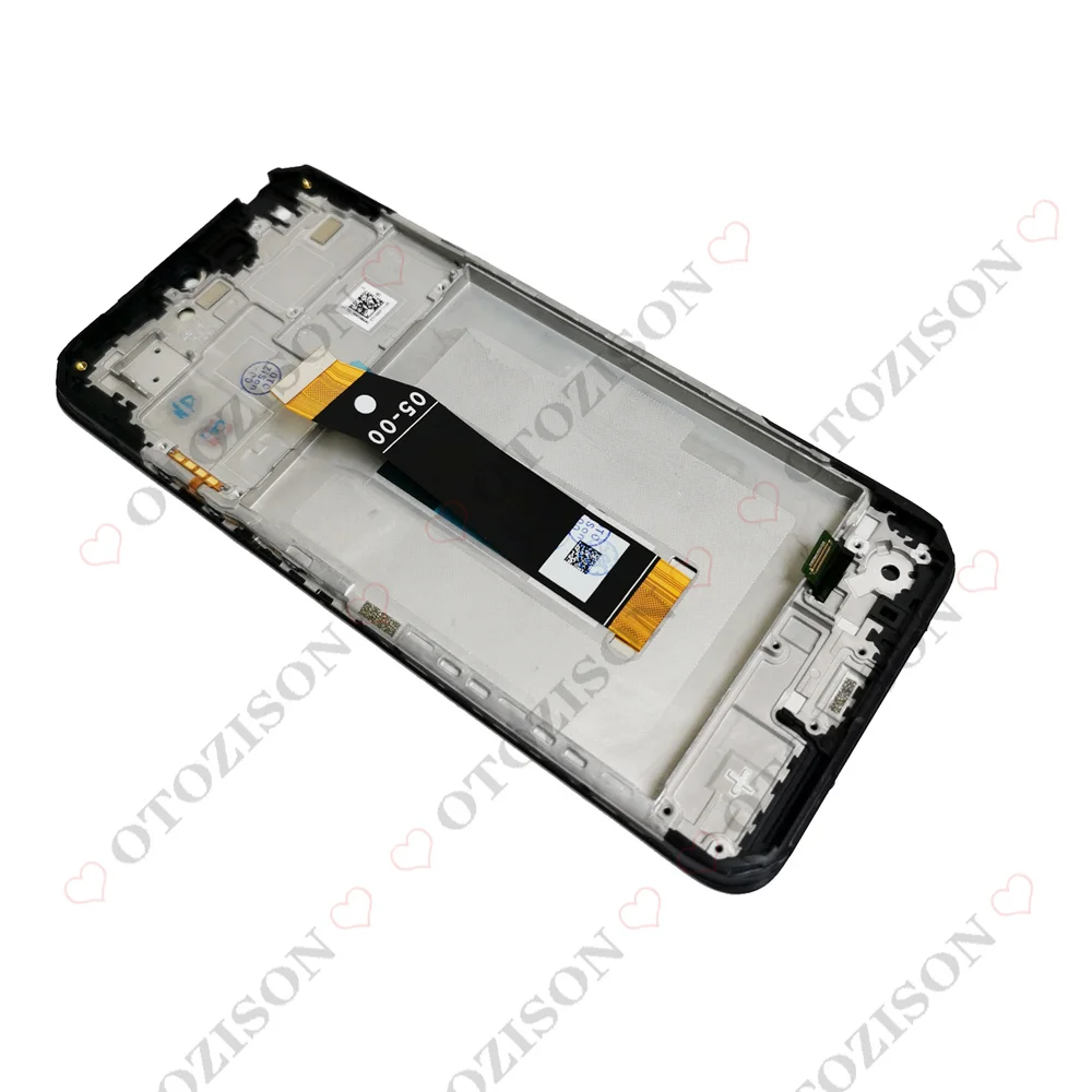 YHX-OU 6,58 inch Display voor Xiaomi Redmi 10 5G Scherm Vervanging voor Xiaomi 22041219G 22041219NY Poco M5 22071219CG LCD Display Digitizer Touch met Gereedschap(Zwart YHX-OU 6,58 inch Display voor Xiaomi Redmi 10 5G Scherm Vervanging voor Xiaomi 22041219G 22041219NY Poco M5 22071219CG LCD Display Digitizer Touch met Gereedschap(Zwart