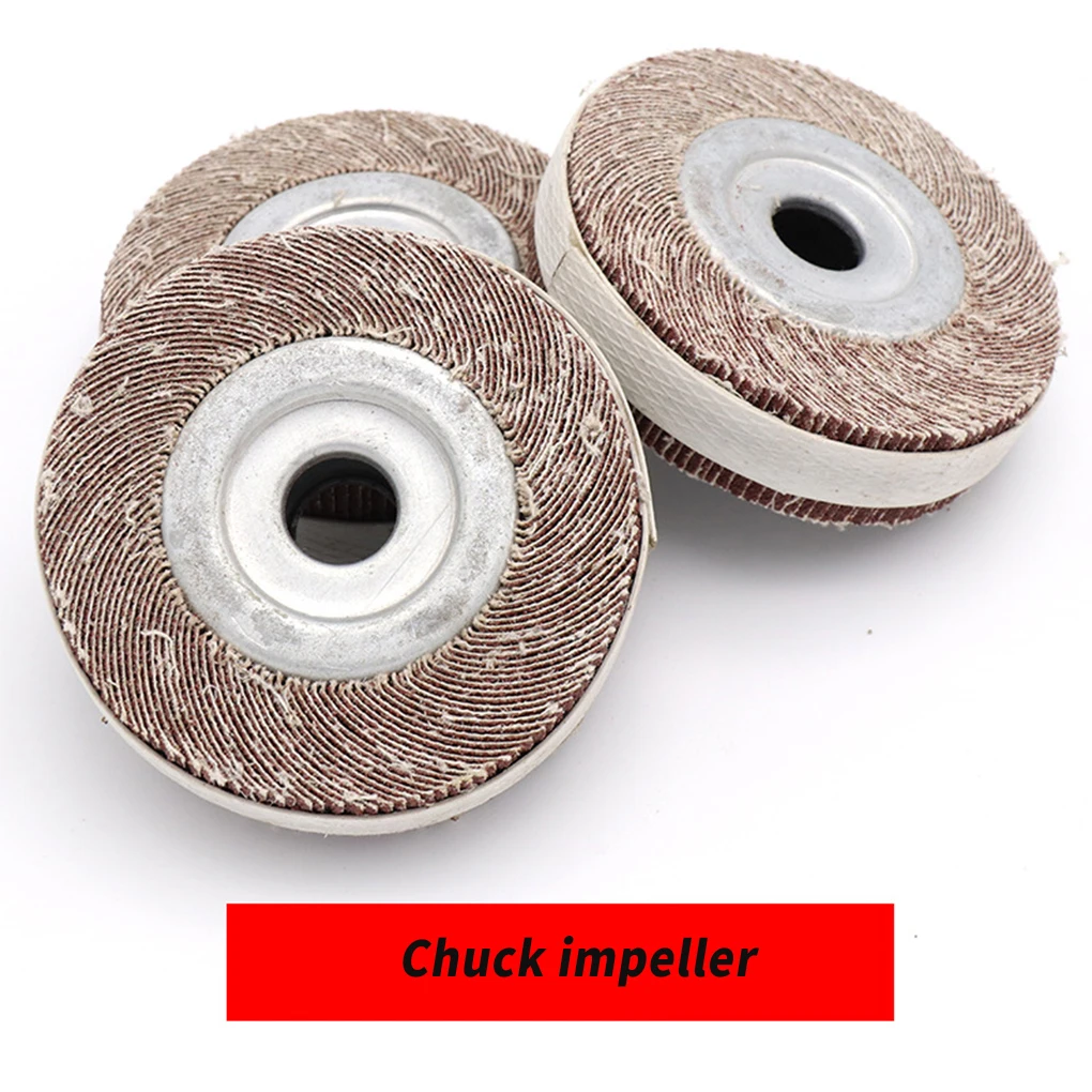 

Flap Wheels Disc Impeller Abrasive Wheel Buffing Metalworking Gadget
