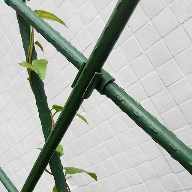 35 Százalékos Kerti Tétcsatlakozók Állítható Növényi Rácsos Csatlakozó Klipek, Amelyek Összekötik Az Ízületi Csat Klipeket - Image 4