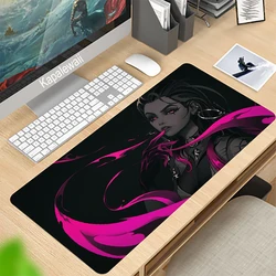 Tapis de souris de jeu, accessoire pour ordinateur de bureau et de bureau, pour PC, XXl 
