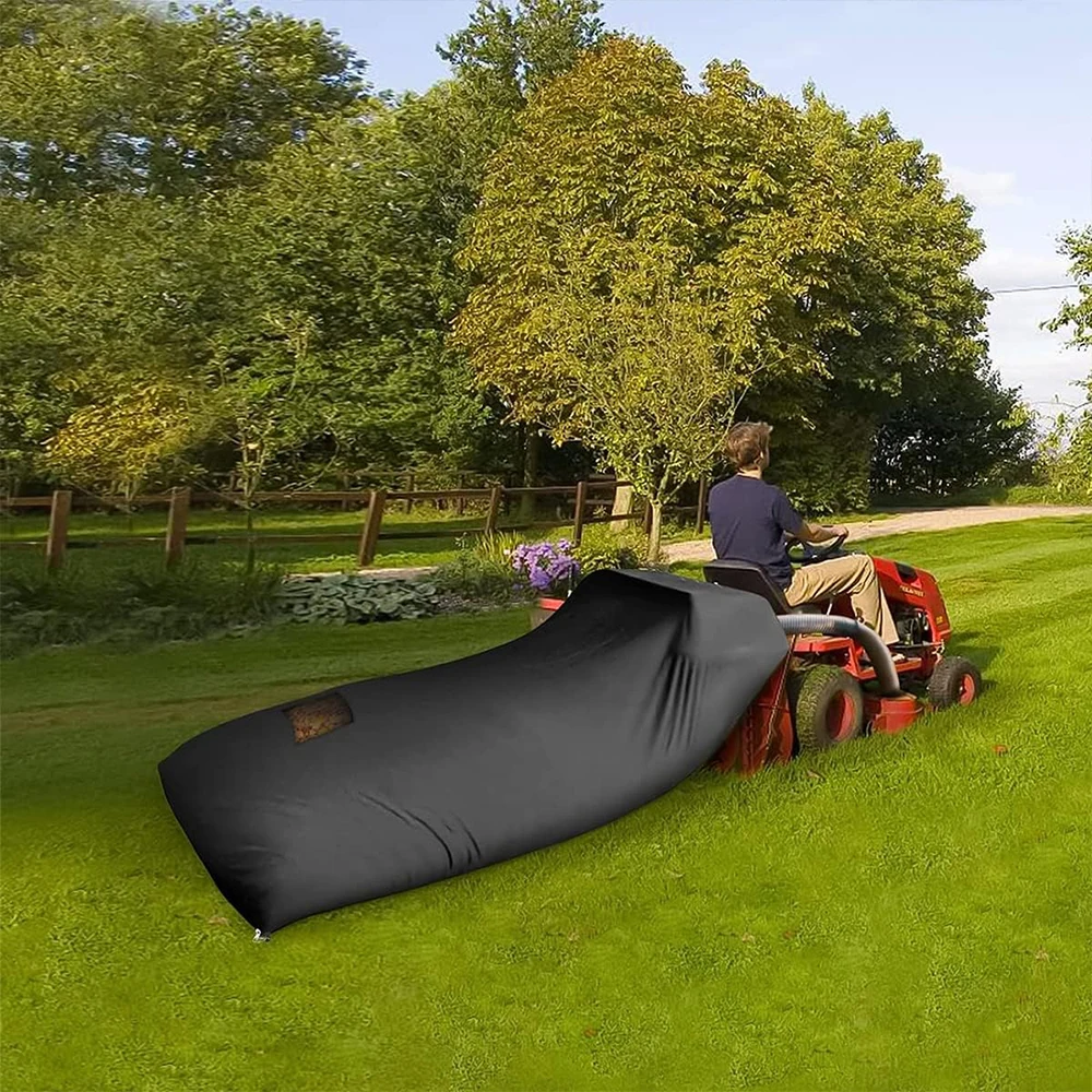 Grass Catcher Mtd Leaf Bagger Walk Behind Diy Lawn Mower Leaf Bag