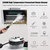 2500W Steam Cleaner,Steam Cleaner for Cars，2500W Handheld High-Temperature Pressurized Steam 5
