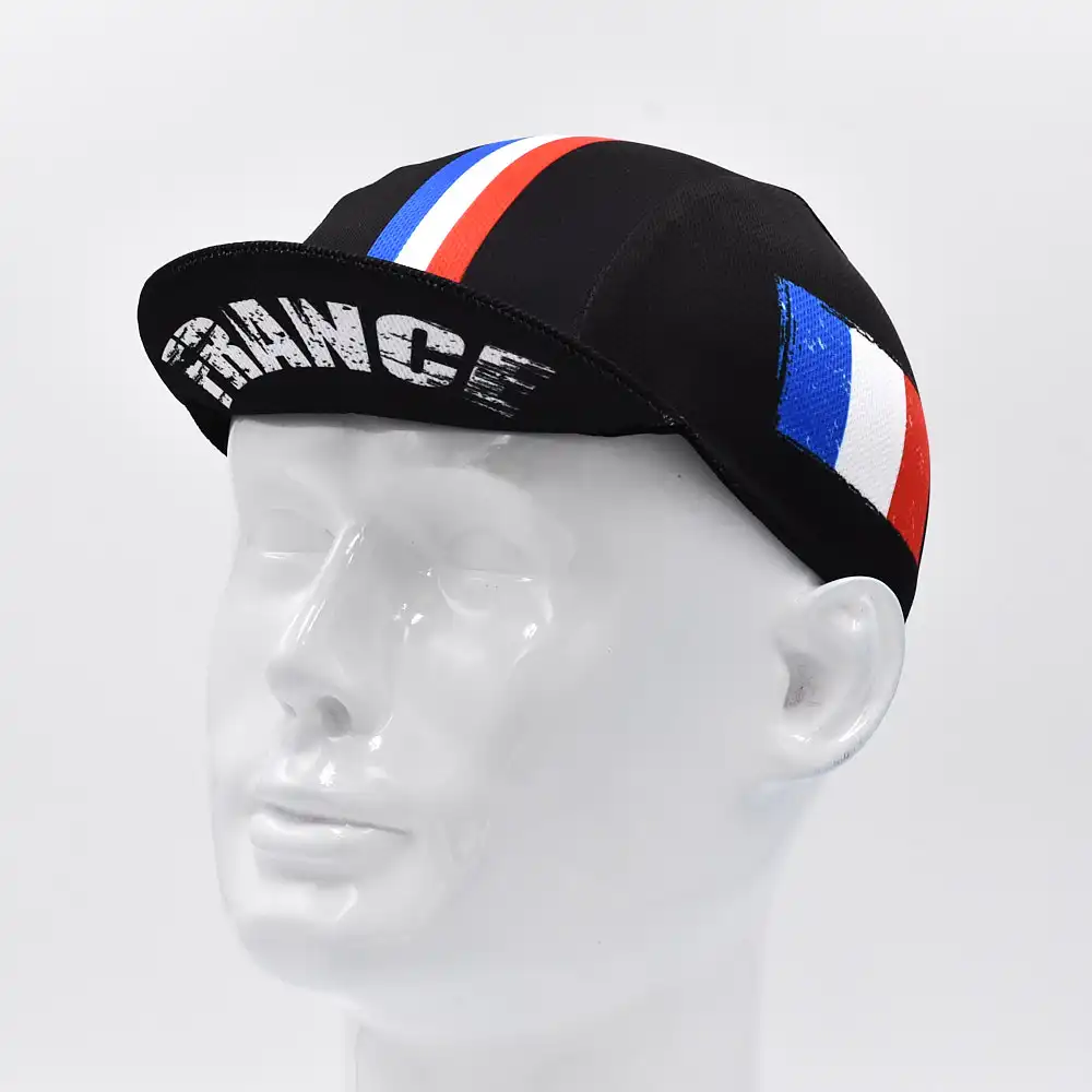 Classic France National Flag Pro Team Cycling Cap Riding Outdoor Sports MTB Bicycle Hat