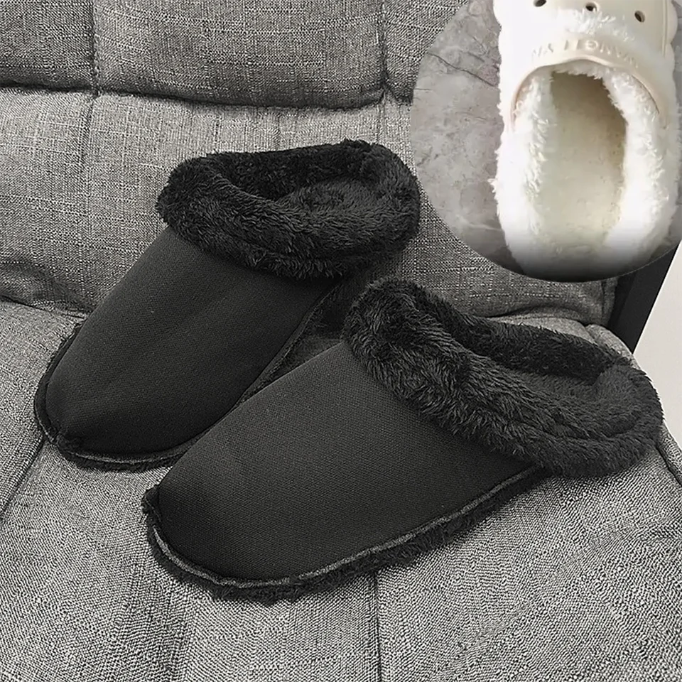 Oh So Plush! House Slippers - over the head threads