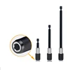 Drill Brush Extension Rod Hexagon Handle Quick Release Self Locking Extension Rod Car Detailing Cleaning Brush Extendsion Rod