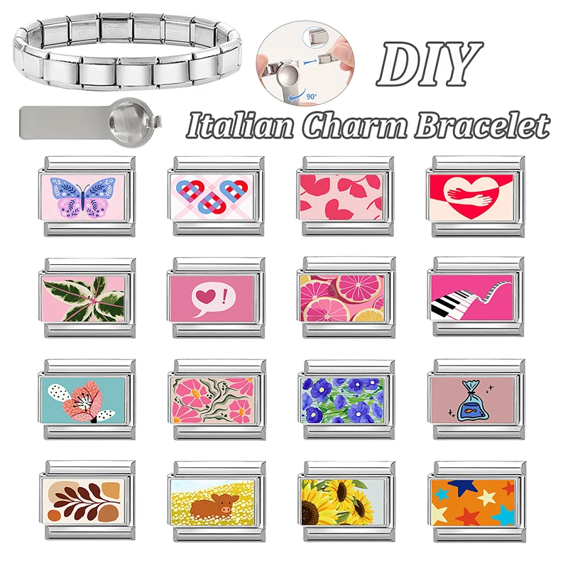 Y2K Stainless Steel Bracelet