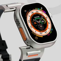 Bracelet de sport pour hommes adapté pour Apple Watch S11 10 46mm Ultra 3 49mm 45 44 40 38mm bracelet en silicone adapté pour iWatch 987SE6453 5