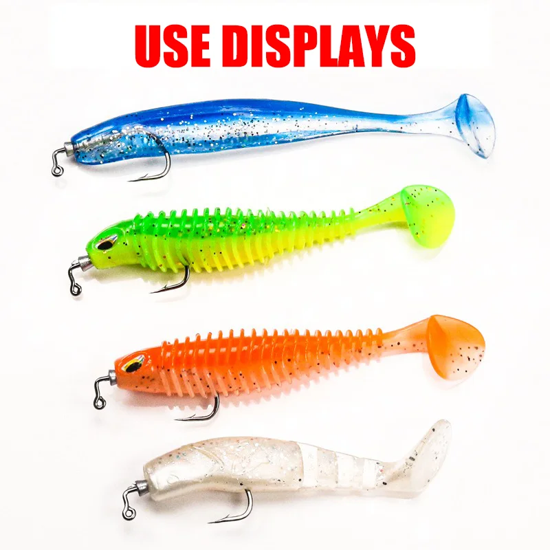 20/40PCS Hover strolling Hooks 0.6g 1g Jig Head Hooks jigging hook High Carbon Steel Aberdeen Jig small fishing hook Bass Trout