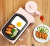 Zogifts Small Kitchen Appliance 4 In1 Electric Toaster Oven Coffee Grill Pan Machine Breakfast Maker 2