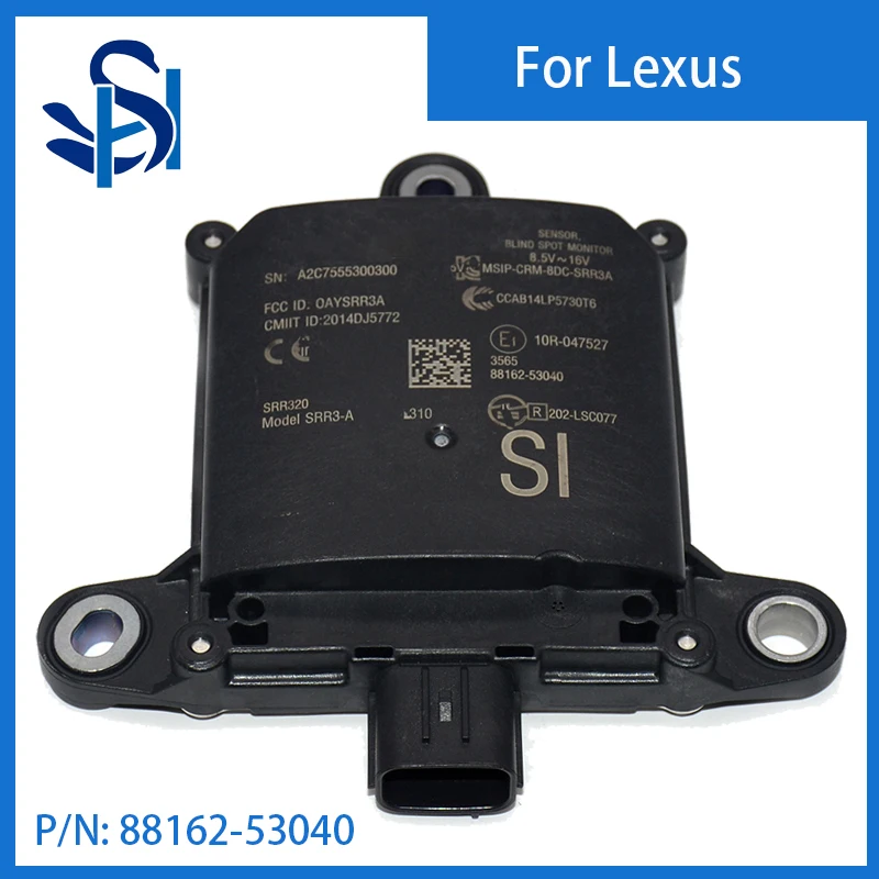 

88162-53040 Radar Sensor Blind Spot Monitor Distance 8816253040 For Lexus IS200T IS300 IS350 Car Accessories