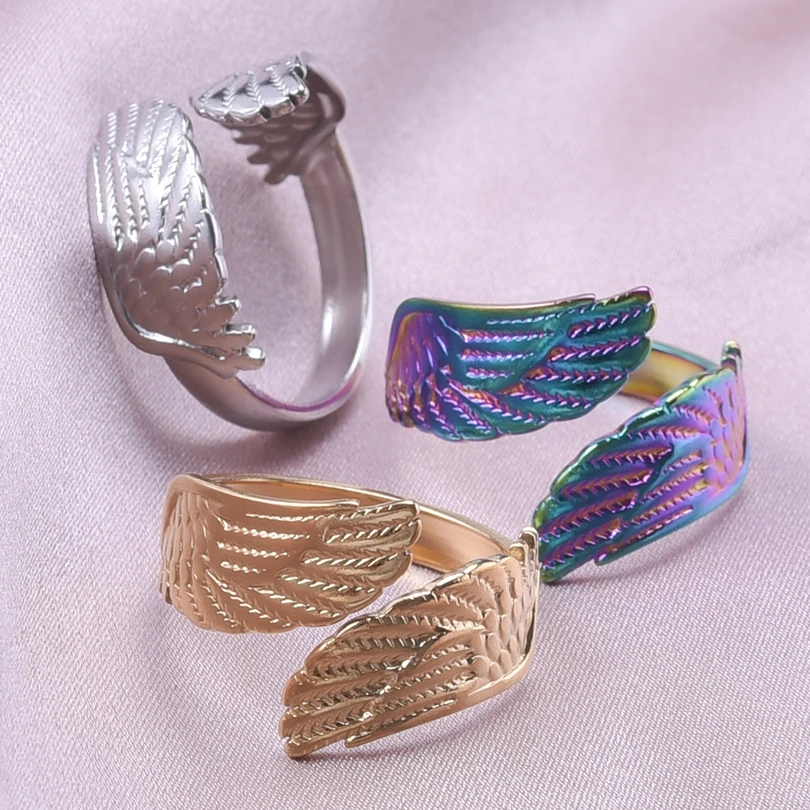 Anello Piuma D'Aquila Grigio ELLIUS Jewelry R106/22a/rv - Foto 7