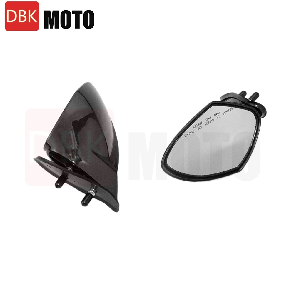 Motorboat Rear View Mirrors boat rearview mirror for Yamaha WaveRunner VX110 Jet Ski Sea Side Mirror VX 110 Deluxe Sport Cruiser 2005-2009