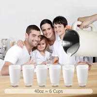 Automatique, 1200ML, extracteur de jus multifonctionnel, prêt à l'emploi, lait d'amande, grains de café, jus, appareil de cuisine, cadeau idéal 2