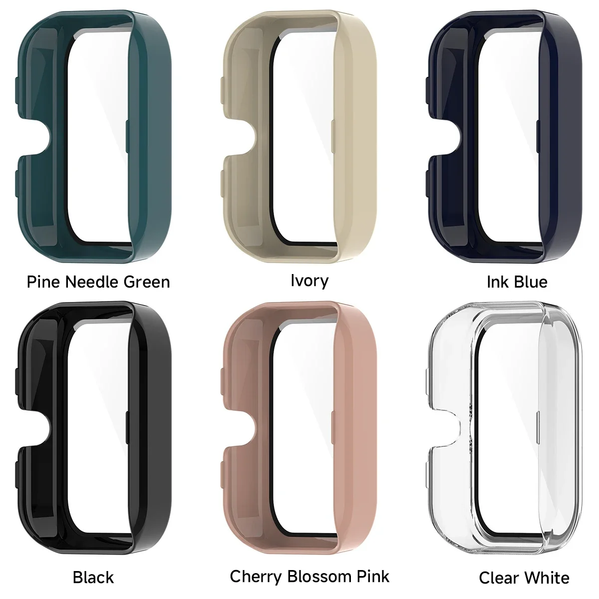 Amazfit Bip 3 Pro Smartwatch Protective Screen Cover and Bumper Shell