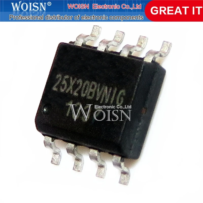

10 шт. W25X20BVNIG 25X20BVNIG 25X20 SOP-8