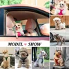 PU Leather Dog Harness Leash Set Durable Puppy Dog Harnesses Soft Pet Vest With Walking Lead For Small Medium Dogs Chihuahua Pug 4