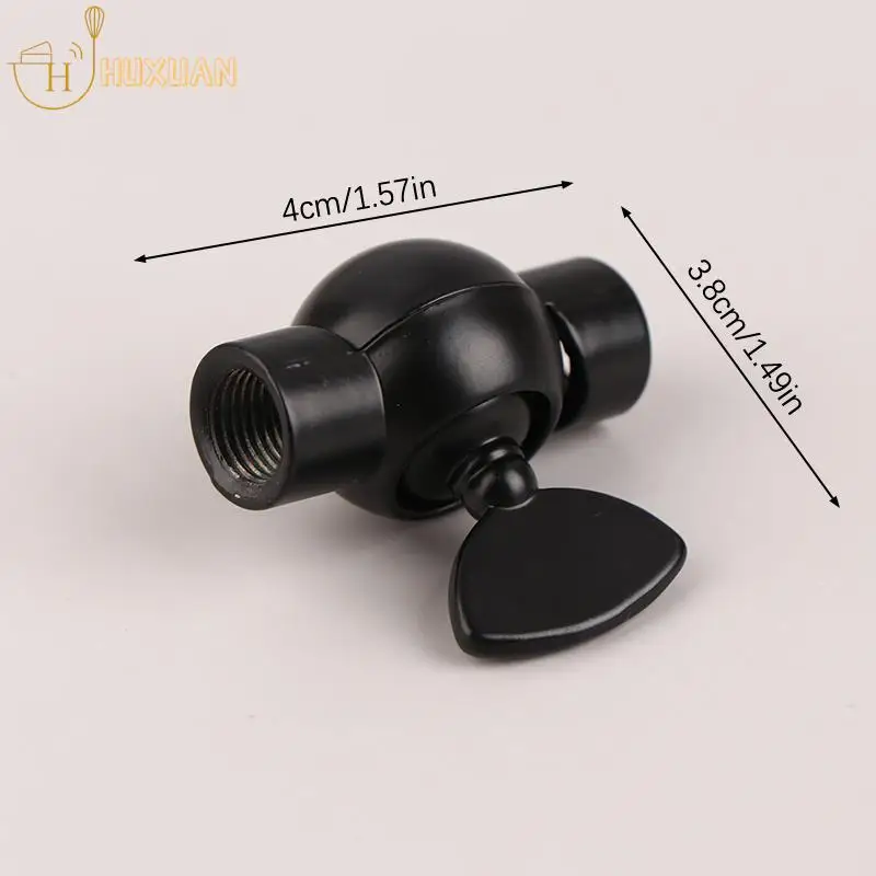 Lighting Accessories Wall Lamp Steering Head Corresponds External Thread Hollow Thread Connector 1PCS for Table Lamp led lamp accessories thread adapter hollow tube nut