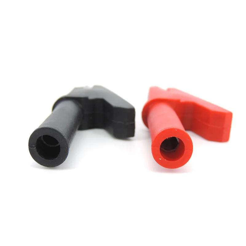 Description Picture 2 of itemCrocodile Alligator Clips With 4mm Socket Banana Jack Test Clamp Wire Clip terminal 30A 2000V