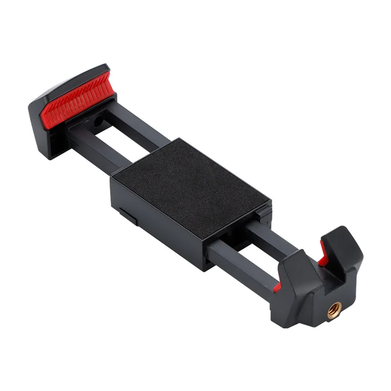 Universal Telefon Tablet Clip Multifunktionale Handy Halter Stativ Mit 1/4 Schraube Adapter für iPad 12,9 Zoll Mikrofon – Detail 16
