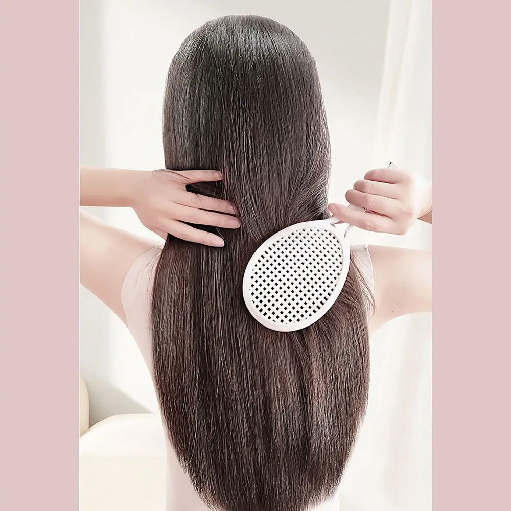 Description Picture 6 of itemRelaxing Elastic Massage Comb Portable Hollow Hair Combs Scalp Massage Brush Salon Styling Tools Portable Hair Brush