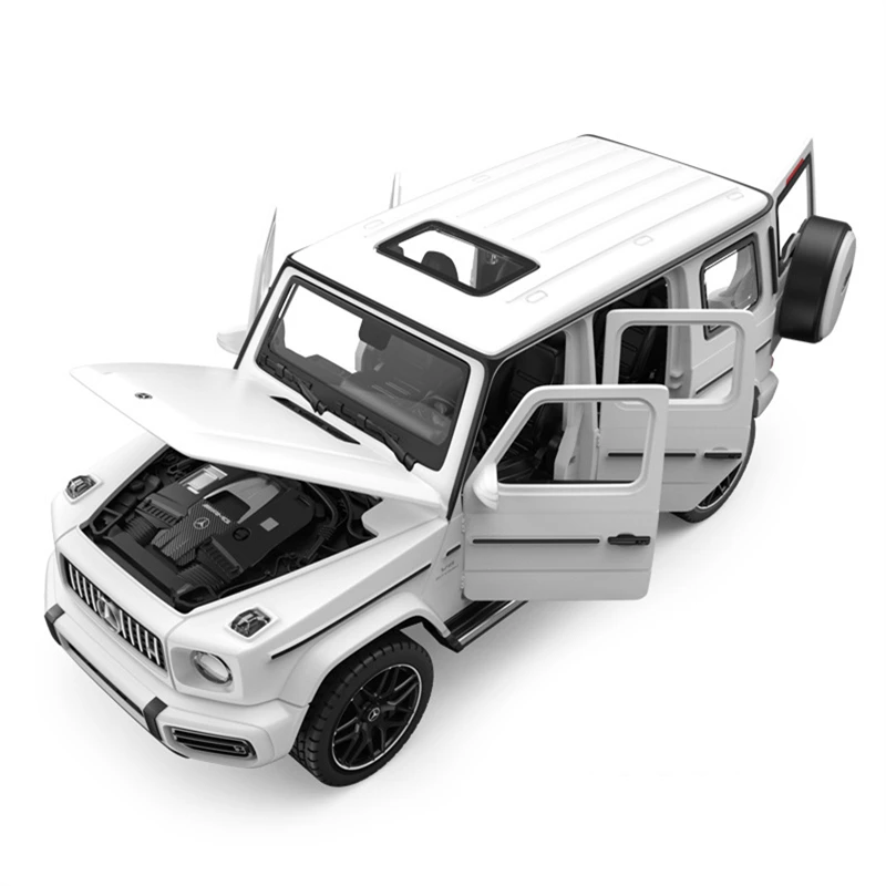 Modellino Auto Mercedes Benz G63 1:32, Fuoristrada In Lega Di Metallo Pressofuso, Scala 1/32